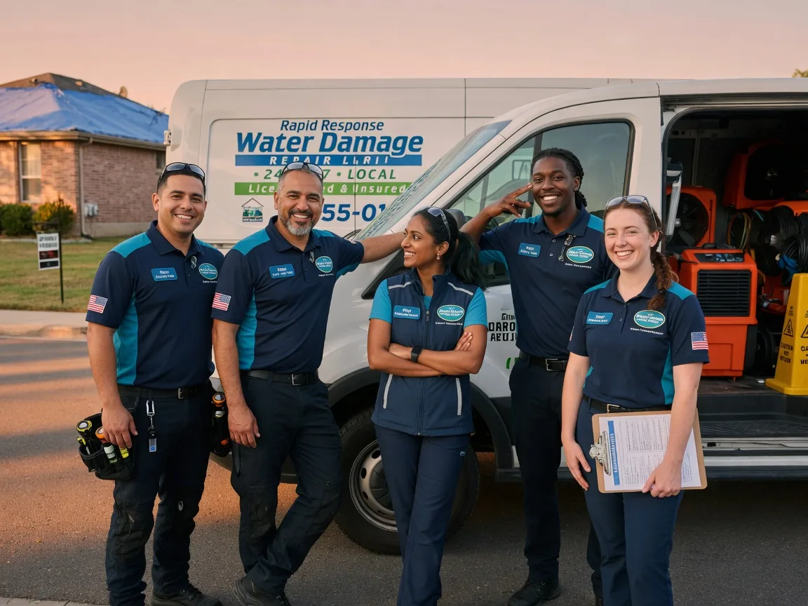 Water Damage Restoration company in Huntsville, MO